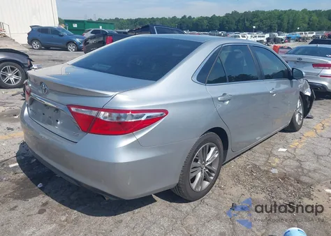 2015 Toyota Camry Se from USA, damaged, VIN 4T1BF1FK1FU077110